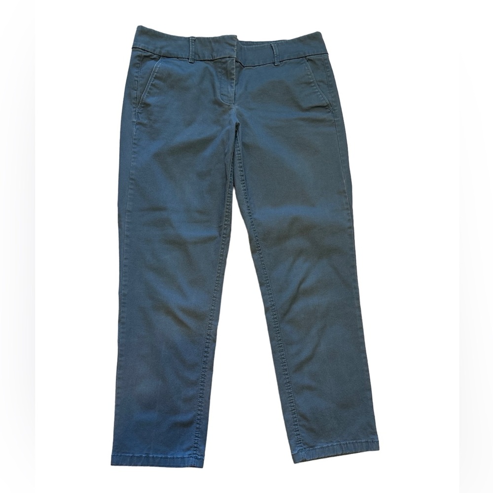 LOFT blue Marisa pants.  Size 10.